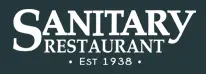 Sanitary Restaurant Logo